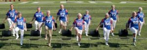 There are many fitness opportunities for the active aging population.
