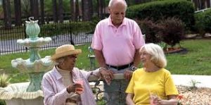 Retirement Communities foster friendships!