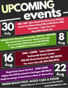 Summer 2019 Events
