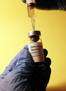 COVID Vaccine bottle