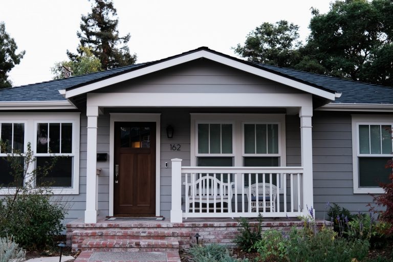 Prep your home: white and brown wooden house