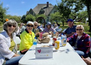2023 Whatcom Senior Day in the Park participants