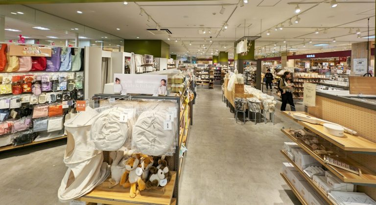 Everything used to be simpler - a store filled with lots of different items