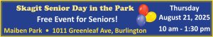2025 Skagit Senior Day in the Park