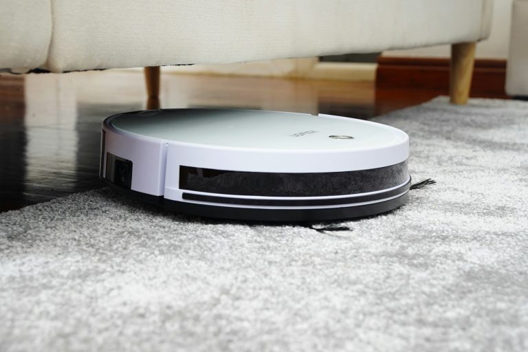 Artificial Intelligence for Seniors - white and black device
