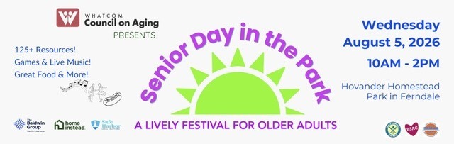 Whatcom Senior Day in the Park 2026